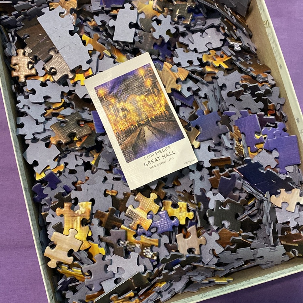 OP wizardIng world, Harry Potter, 1000 piece puzzle - Picture 2 of 2
